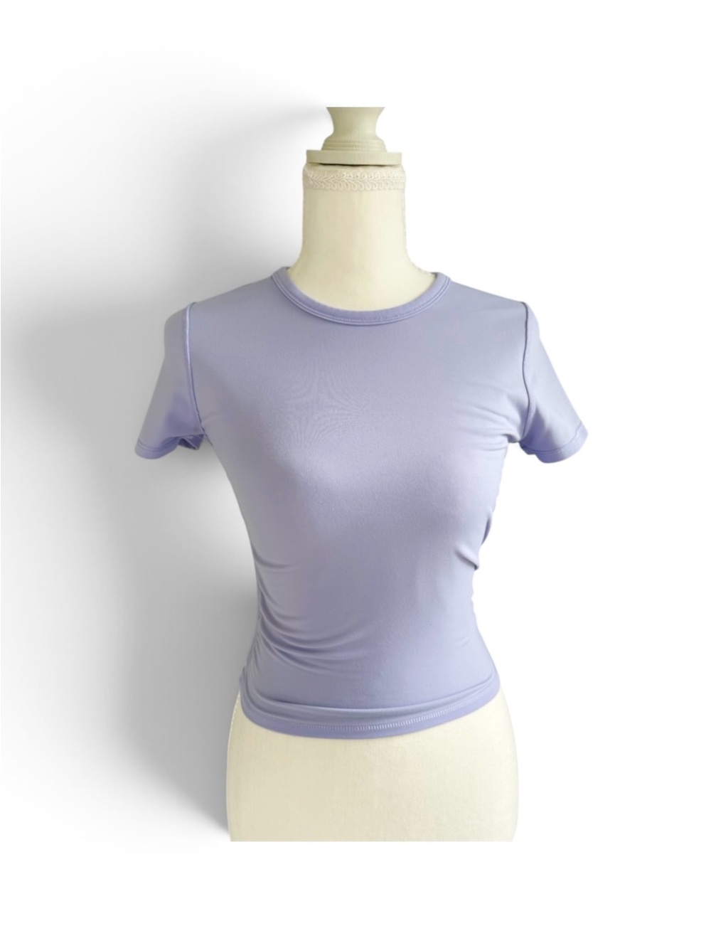 lululemon Nulu All It Takes Short-Sleeve T-Shirt, Lilac Smoke